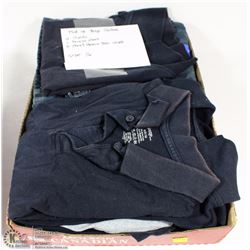 FLAT OF BOYS CLOTHES, INCLUDES 2 PANTS, 1 BOXER