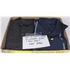 FLAT OF SMALL MENS CLOTHES INCL 3 LONG SLEEVE POLO