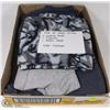 FLAT OF BOYS  CLOTHES, INCLUDES 2 JOGGING PANTS
