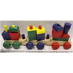 LARGE COLOUR TRAIN 3 PC'S