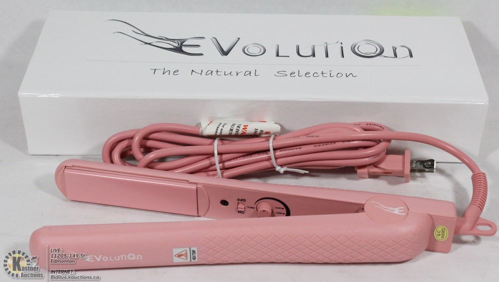 new evolution hair straightener
