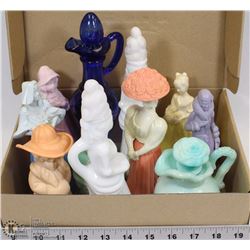 11 AVON COLLECTIBLE COLOGNE/PERFUME