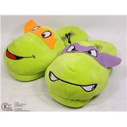 NEW TEENAGE MUTANT NINJA TURTLE SLIPPERS