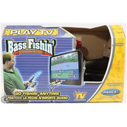 PLAY TV BASS FISHIN' THE ORIGINAL