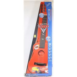 DISNEY PIXAR CARS 95 ACOUSTIC GUITAR