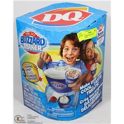 DQ BLIZZARD MAKER WITH 3 DESSERT MIX