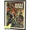 Image 1 : FRAMED M.A.R.S PATROL TOTAL WAR COMIC BOOK DISPLAY