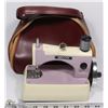 Image 1 : NECCHI MINI SEWING MACHINE WITH CARRY CASE