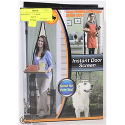 INSTANT DOOR SCREEN