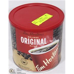 TIM HORTONS 930G ORIGINAL FINE GRIND COFFEE