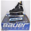 Image 1 : NEW MENS  BAUER ICE SKATES SIZE 5.5 WITH BOX