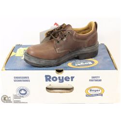 ROYER CSA APPROVED SIZE 4 - 3E WORK SHOES