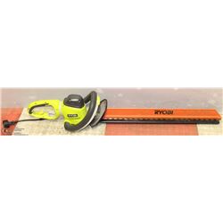 RYOBI ELECTRIC 26" HEDGE TRIMMER