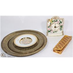 FLAT OF HOME DECOR ITEMS