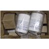 12  ASSORTED HYDRAULIC FILTERS INCL. SPIN ON TYPE