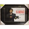 Image 1 : FRAMED SCARFACE PICTURE