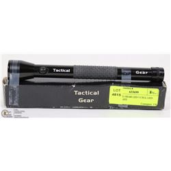 TACTICAL GEAR LED 3 CELL LED FLASHLIGHT