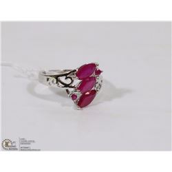 #94- RED RUBY RING