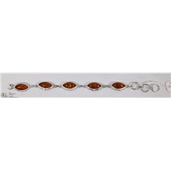 #19- BALTIE AMBER GEMSTONE BRACELET