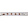 Image 1 : #19- BALTIE AMBER GEMSTONE BRACELET