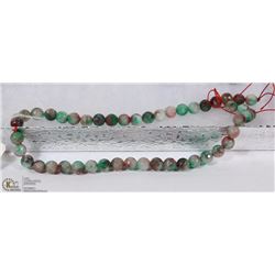 #70-NATURAL KUNZITE LOOSE BEAD NECKLACE