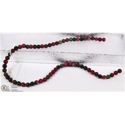#104-MULTI-COLOUR KUNZITE LOOSE BEAD NECKLACE