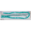 Image 1 : #66- GREEN AMAZONITE LOOSE BEAD NECKLACE