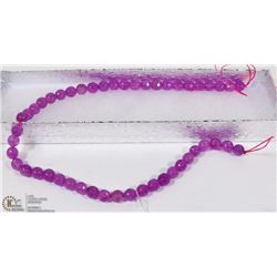 #61-ROSE ALEXANDRITE LOOSE BEAD NECKLACE