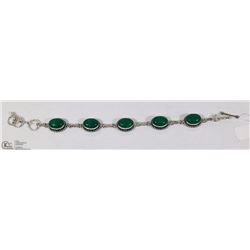 #3- MALACHITE GEMSTONE BRACELET