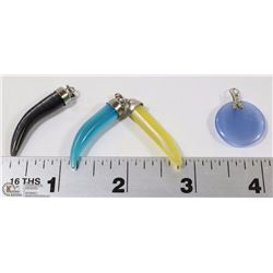 #56- NATURAL CAT EYE GEMSTONE PENDANT