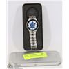 Image 1 : TORONTO MAPLE LEAFS WATCH IN CASE