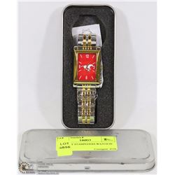 CALGARY STAMPEDERS WATCH IN CASE