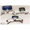 Image 1 : LOT OF 3 READING GLASSES 1.50+