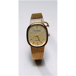 #10 - GOLD TONE PIERRE CARDIN WATCH