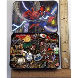 #6 - DOZENS OF COLLECTOR LAPEL PINS