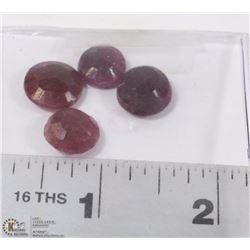 50-NATURALD RUBY 38CT