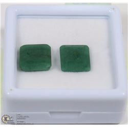 20-NATURAL GREEN EMERALD 12CT