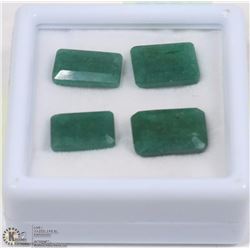 18-NATURAL GREEN EMERALD 18CT