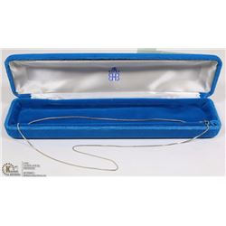 .925 STERLING SILVER BOXLINK CHAIN APPROX 20"