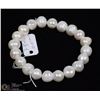 117-FRESH WATER PEARL BRACELET 7.5"