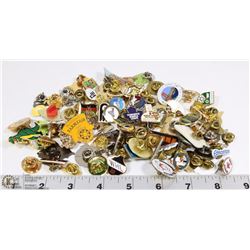 BOX OF ESTATE COLLECTOR PINS