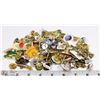 BOX OF ESTATE COLLECTOR PINS