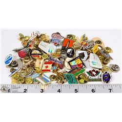 BOX OF ESTATE COLLECTOR PINS