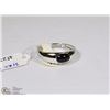 Image 1 : SILVER ONYX STONE RING SIZE 8