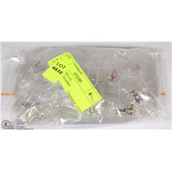 BAG OF 50 METAL PENDANTS/CHARMS