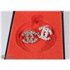 Image 1 : REPLICA CHANEL CUBIC ZIRCONIA EARRINGS