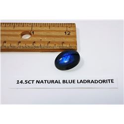 #20 - 14.5 NATURAL BLUE LABRADORITE