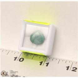 13-NATURAL GREEN EMERALD 10.5CT