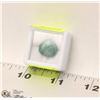 Image 1 : 13-NATURAL GREEN EMERALD 10.5CT