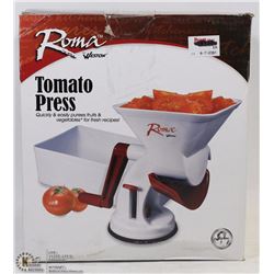 NEW ROMA TOMATO PRESS